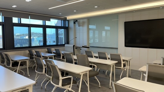 대학원강의실 및 세미나실 사진